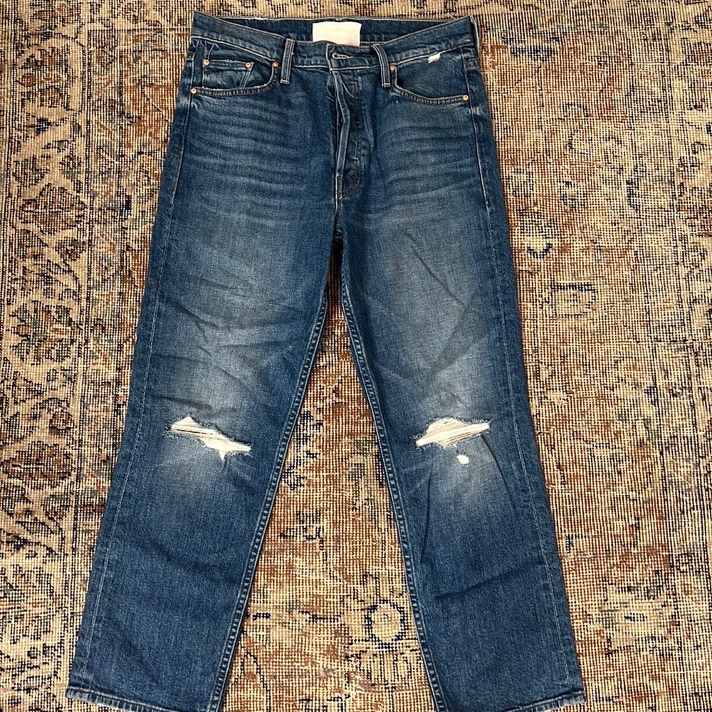MOTHER The Tomcat jeans